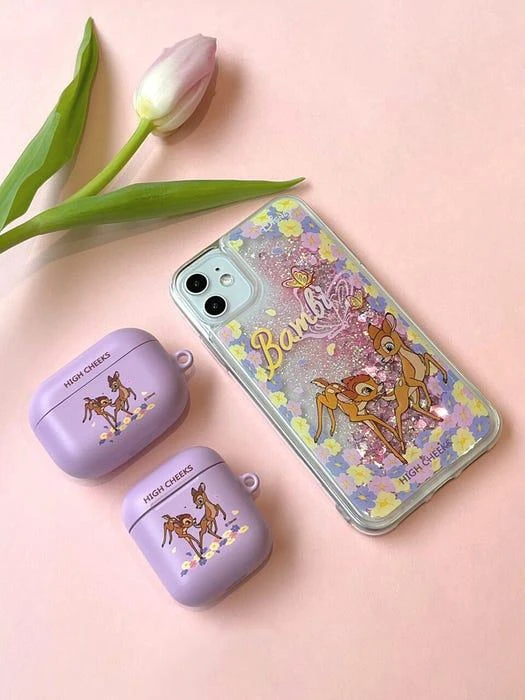 商品HIGH CHEEKS|Bambi Couple Airpod Case,价格¥431,第4张图片详细描述