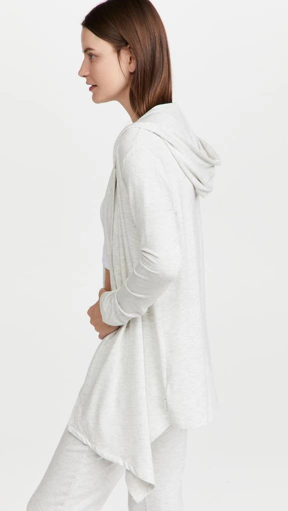 商品Calvin Klein|Calvin Klein Underwear 纯罗纹系扣连帽上衣,价格¥165,第4张图片详细描述