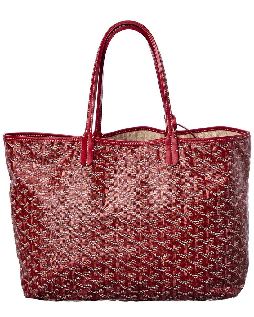 Goyard Red Goyardine Canvas St. Louis PM (Authentic Pre-Owned)商品第2张图片规格展示