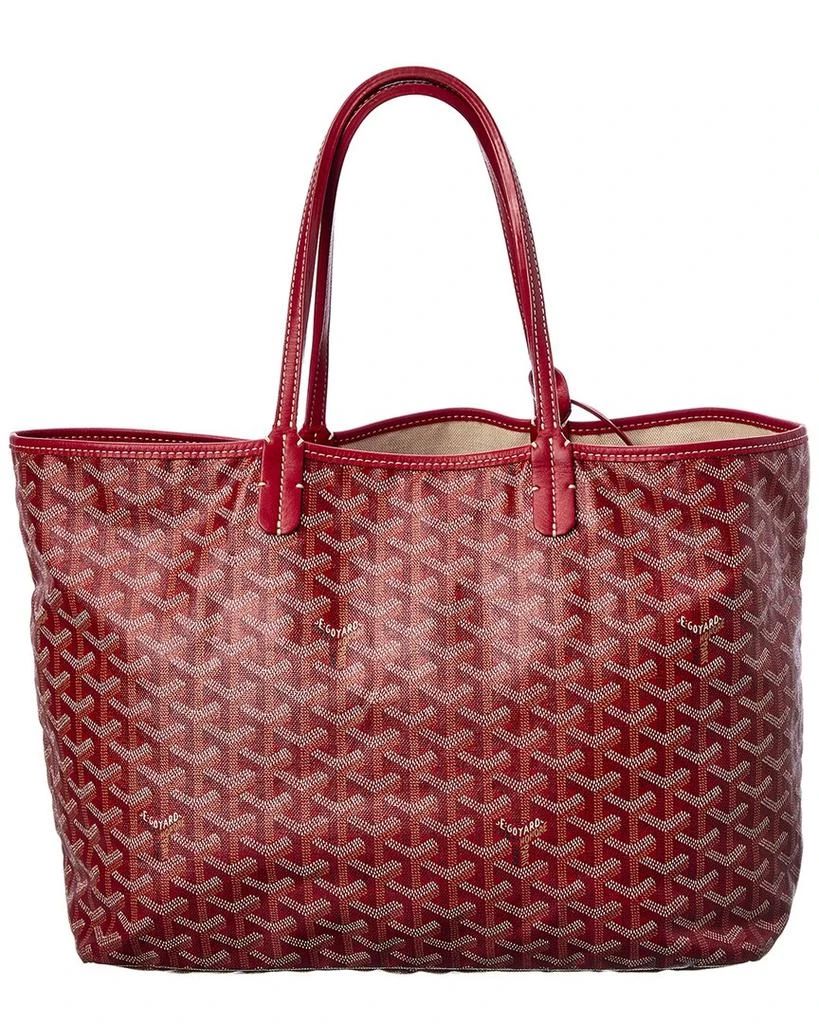 商品[二手商品] Goyard|Goyard Red Goyardine Canvas St. Louis PM (Authentic Pre-Owned),价格¥13913,第2张图片详细描述