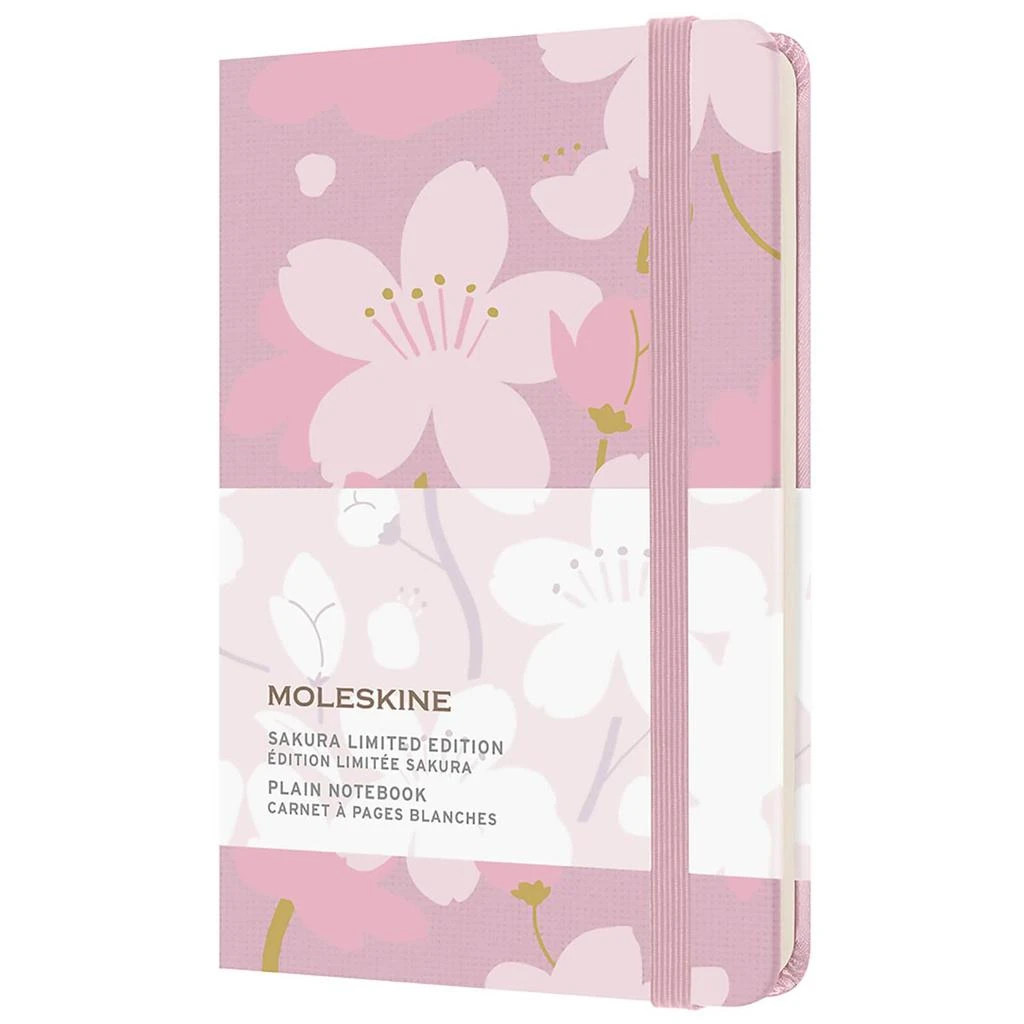 商品Moleskine|Moleskine Sakura Collection Plain Notebook - Large,价格¥98,第2张图片详细描述