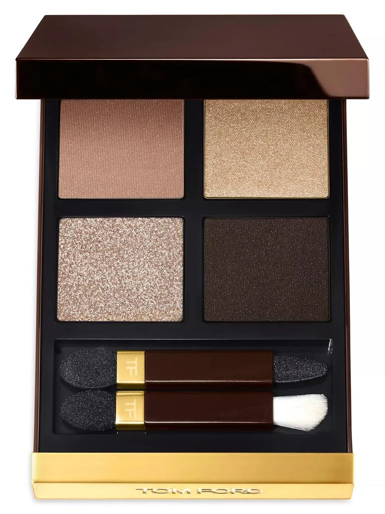 商品Tom Ford|Eye Color Quad Crème Eyeshadow Palette,价格¥678,第1张图片