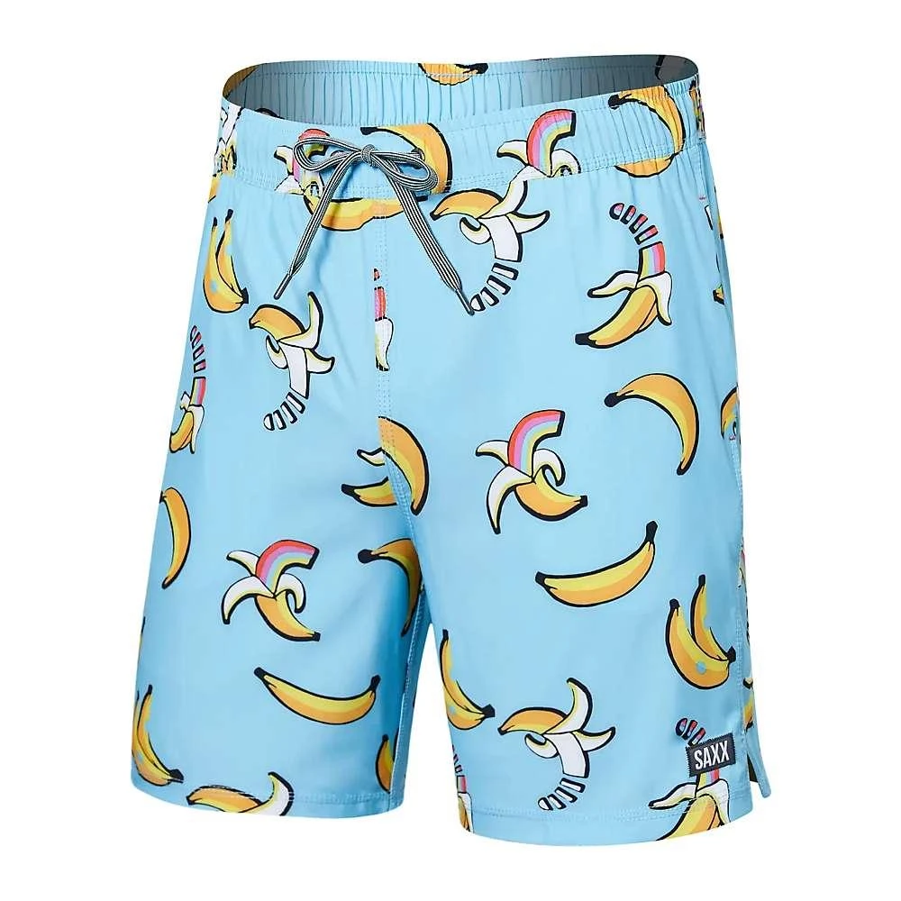 商品SAXX|SAXX Men's Oh Buoy 2 in 1 7 inch Swim Short,价格¥315,第1张图片