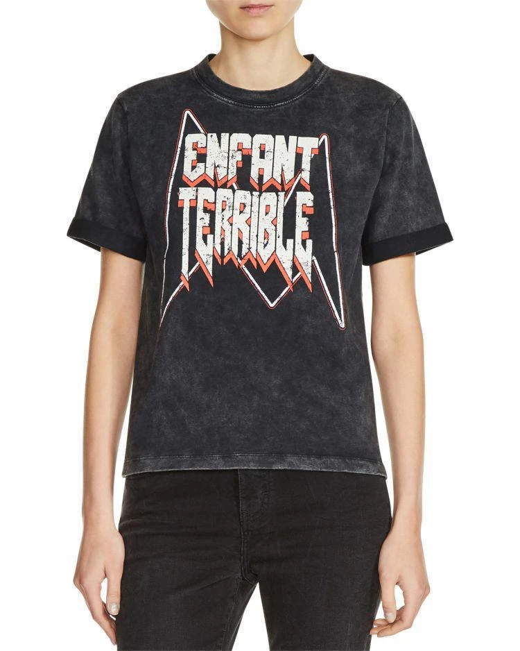 商品Maje|Enfant Terrible Tee,价格¥463,第1张图片