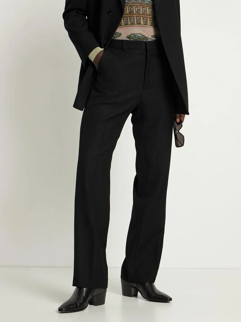 商品Casablanca|Slim Wool Suit Pants,价格¥7165,第2张图片详细描述