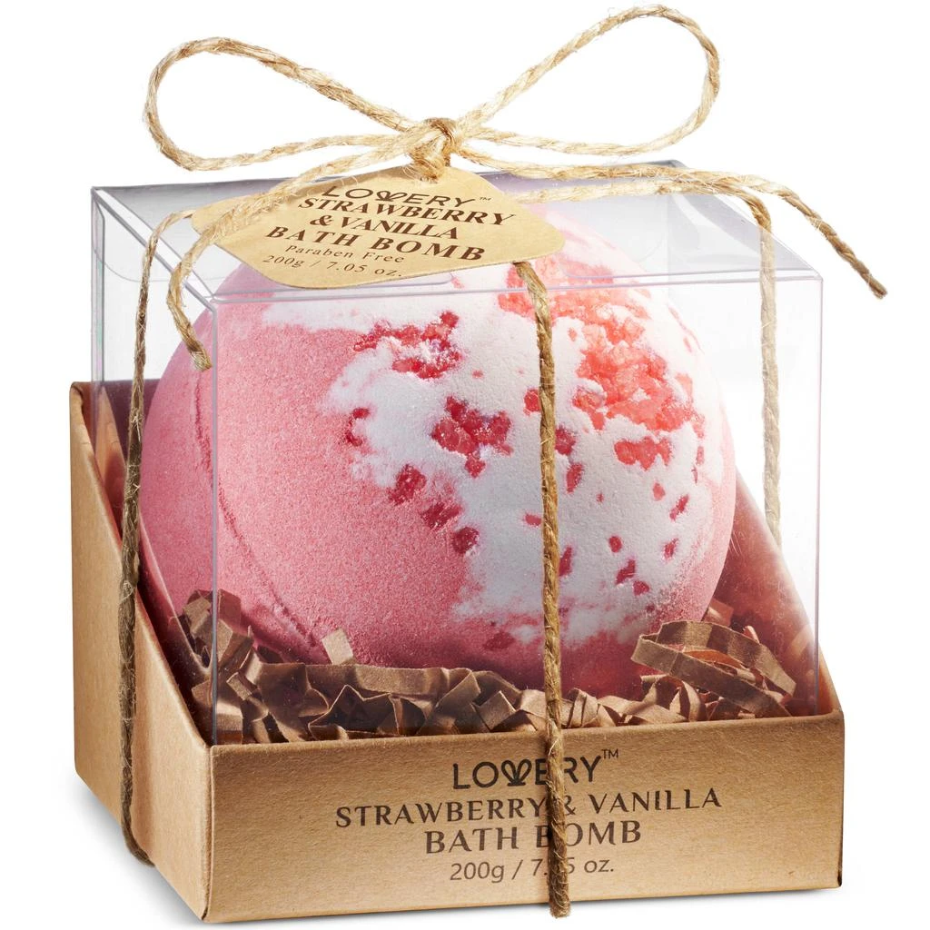 Handmade Strawberry and Vanilla Bath Bomb 商品