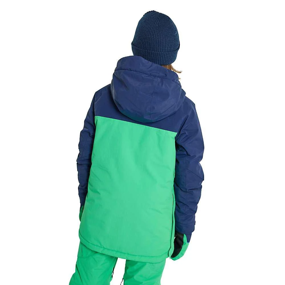 商品Burton|Burton Kids' Frostner 2L Anorak Jacket,价格¥1093,第2张图片详细描述