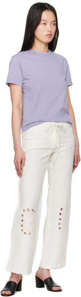 商品Gimaguas|White Gima Lounge Pants,价格¥1169,第4张图片详细描述