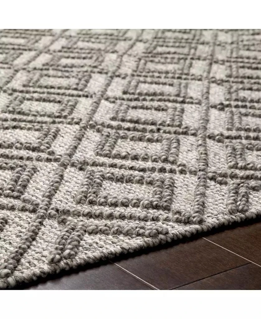 商品Surya|CLOSEOUT! Farmhouse Tassels FTS-2302 Black 5' x 7'6" Area Rug,价格¥3042,第3张图片详细描述