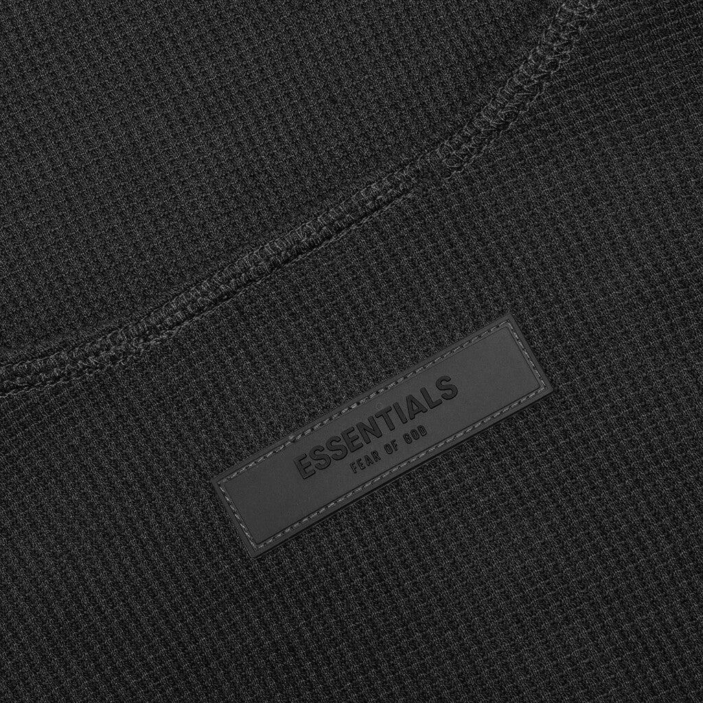 Fear of God Essentials Henley Thermal Set - Iron商品第5张图片规格展示