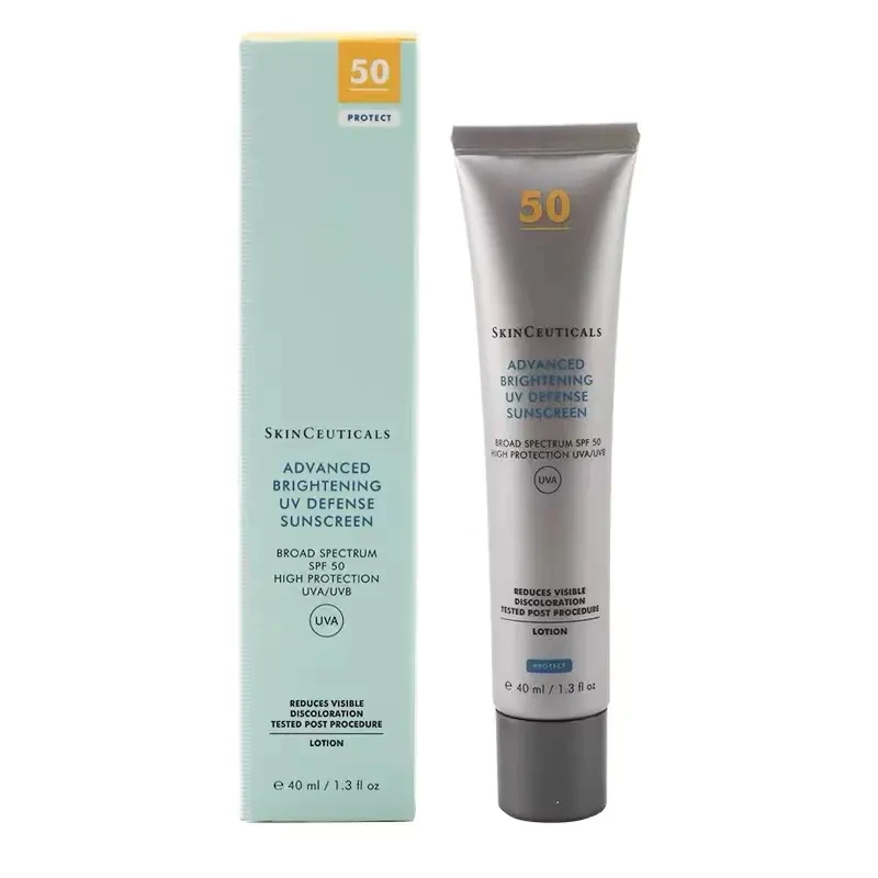 商品SkinCeuticals|修丽可40ml小银伞防晒SPF50+美白淡斑清爽焕亮防晒乳防晒霜【香港直邮】,价格¥230,第1张图片