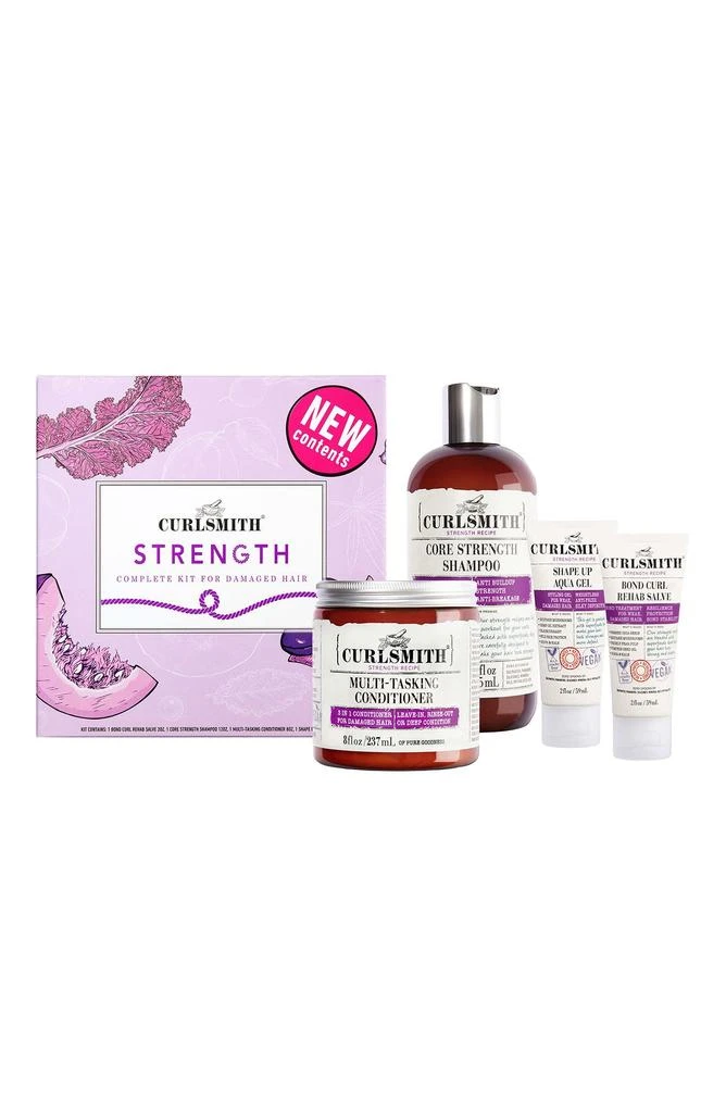 商品CURLSMITH|Strength Hair Care Set,价格¥340,第1张图片