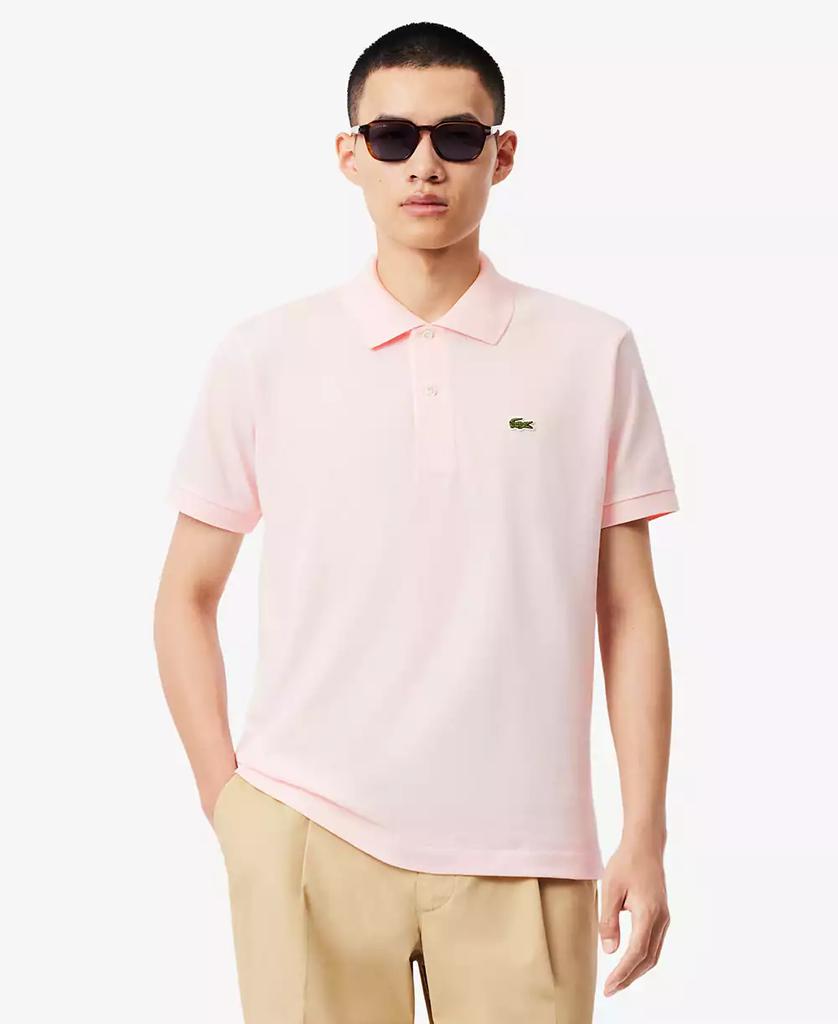 Men's L.12.12 Classic-Fit Short-Sleeve Piqué Polo Shirt image 2