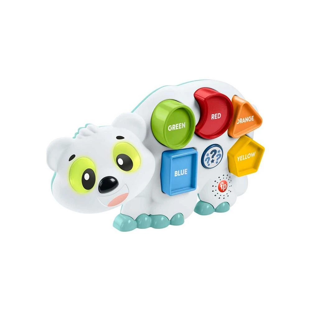 商品Fisher Price|Linkimals Puzzling Shapes Polar Bear Set,价格¥126,第1张图片