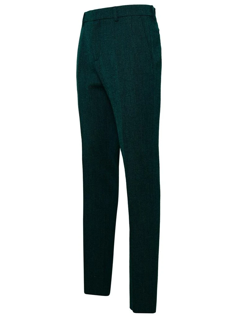 商品Versace|Versace Mid-Rise Slim-Cut Trousers,价格¥4065-¥4297,第3张图片详细描述