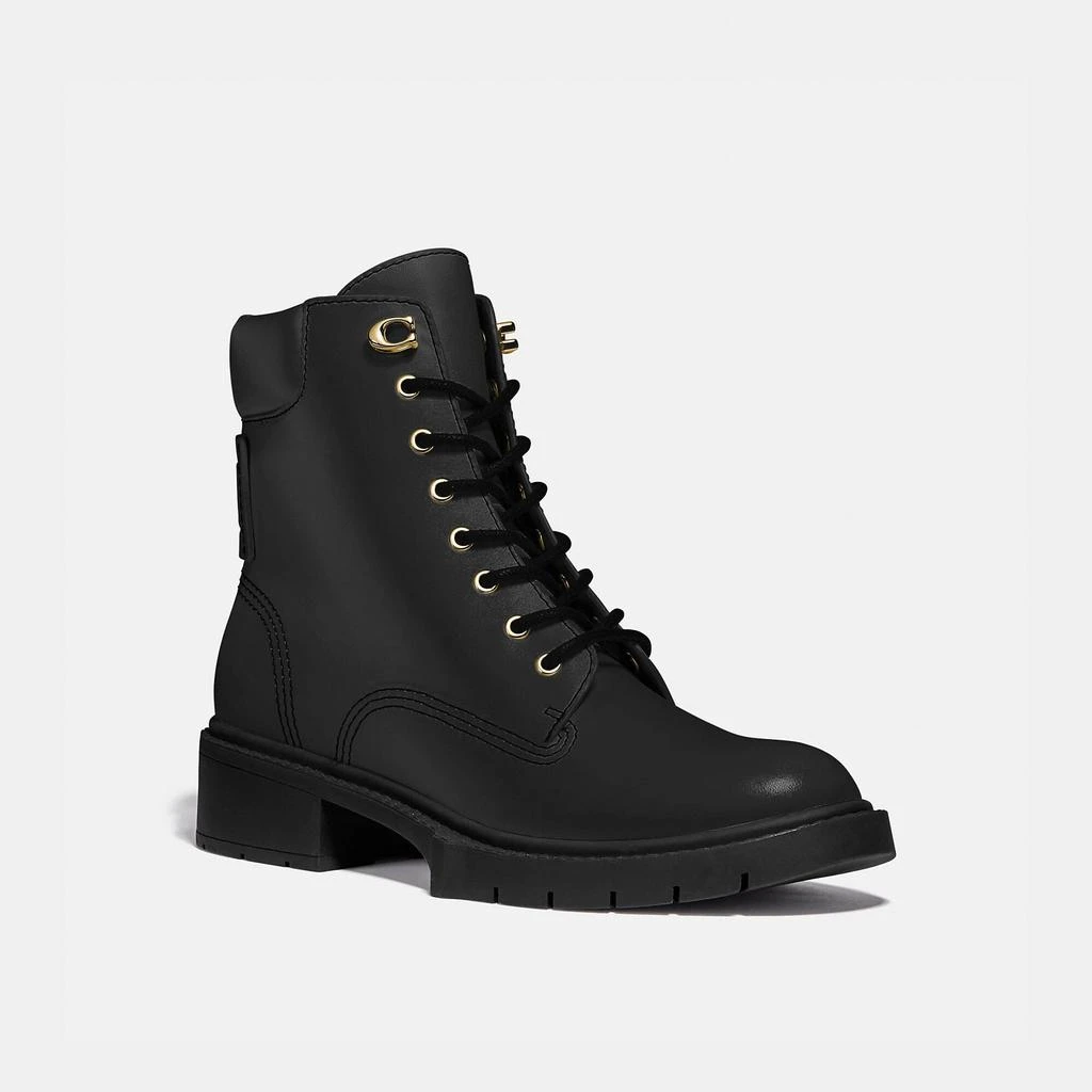 商品Coach|Coach Outlet Lorimer Bootie,价格¥645,第1张图片