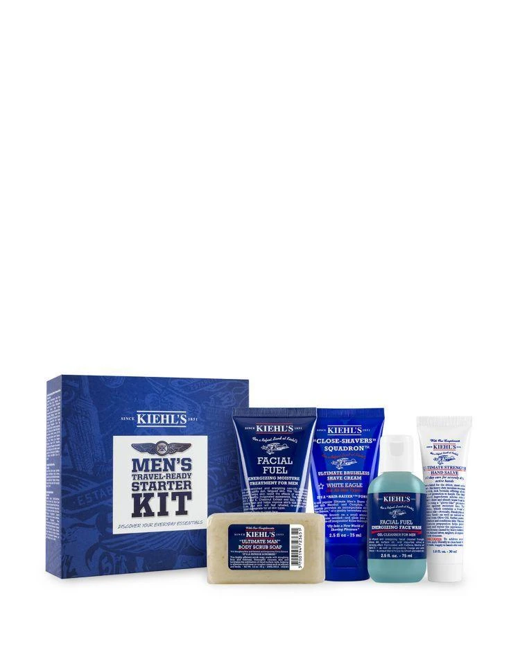 商品Kiehl's|男士护理套装,价格¥322,第1张图片