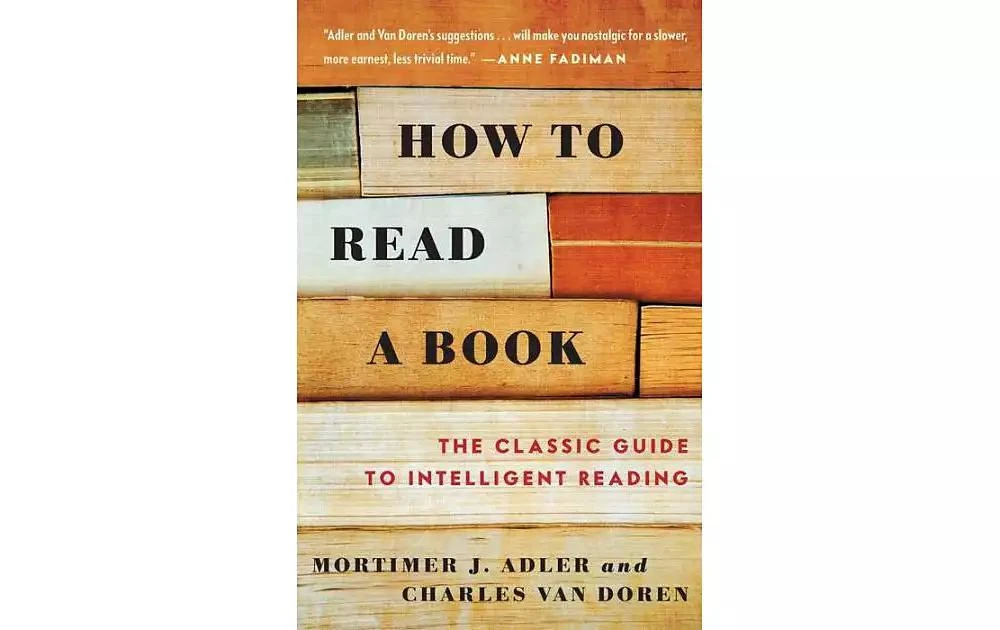 商品Barnes & Noble|How to Read a Book by Mortimer J. Adler,价格¥165,第1张图片