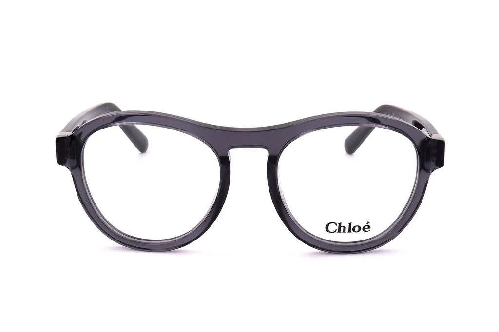 商品Chloé|Chloé Eyewear Round Frame Glasses,价格¥1122,第1张图片