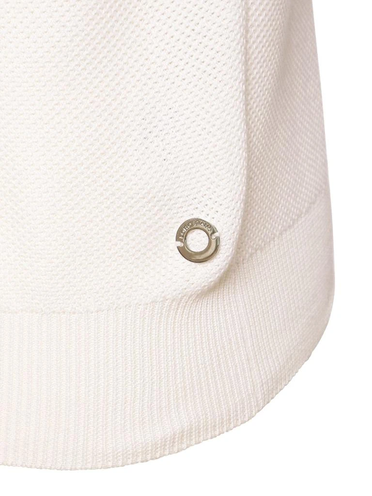 商品Loro Piana|Beausoleil Silk & Cotton Knit Top,价格¥7816,第4张图片详细描述