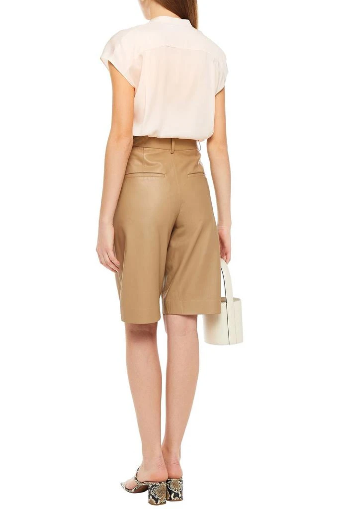 商品Vince|Silk-blend crepe top,价格¥553,第1张图片