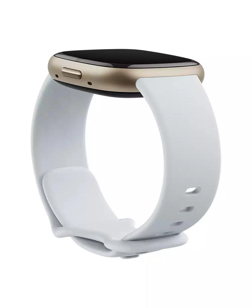 商品Fitbit|Sense 2 Blue Mist Soft Gold-Tone Smartwatch, 39mm,价格¥1868,第3张图片详细描述