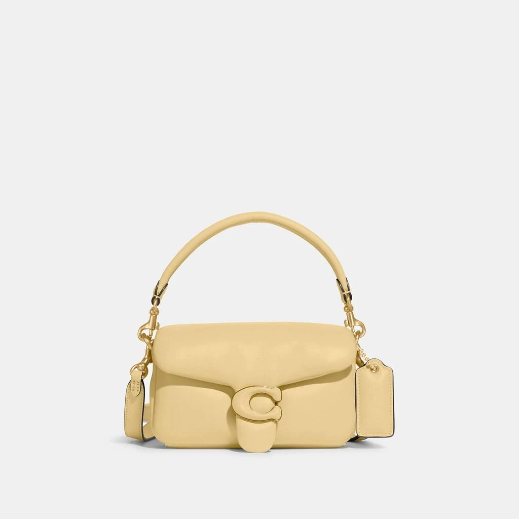 商品Coach|Coach Outlet Pillow Tabby Shoulder Bag 18,价格¥3407,第4张图片详细描述