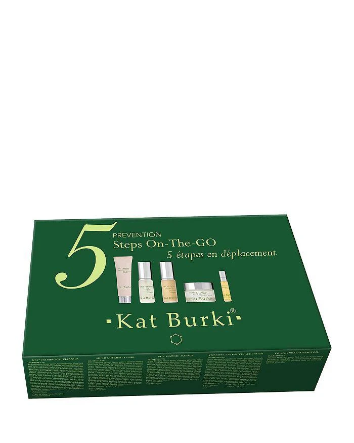 商品Kat Burki|Essential Radiance 5 Steps On the Go Kit,价格¥785,第1张图片