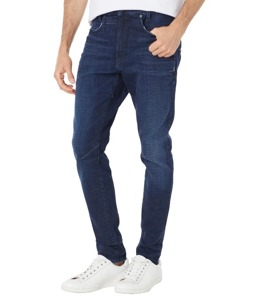 商品G-Star|D-Staq 3-D Slim in Worn in Ultramarine,价格¥509,第1张图片
