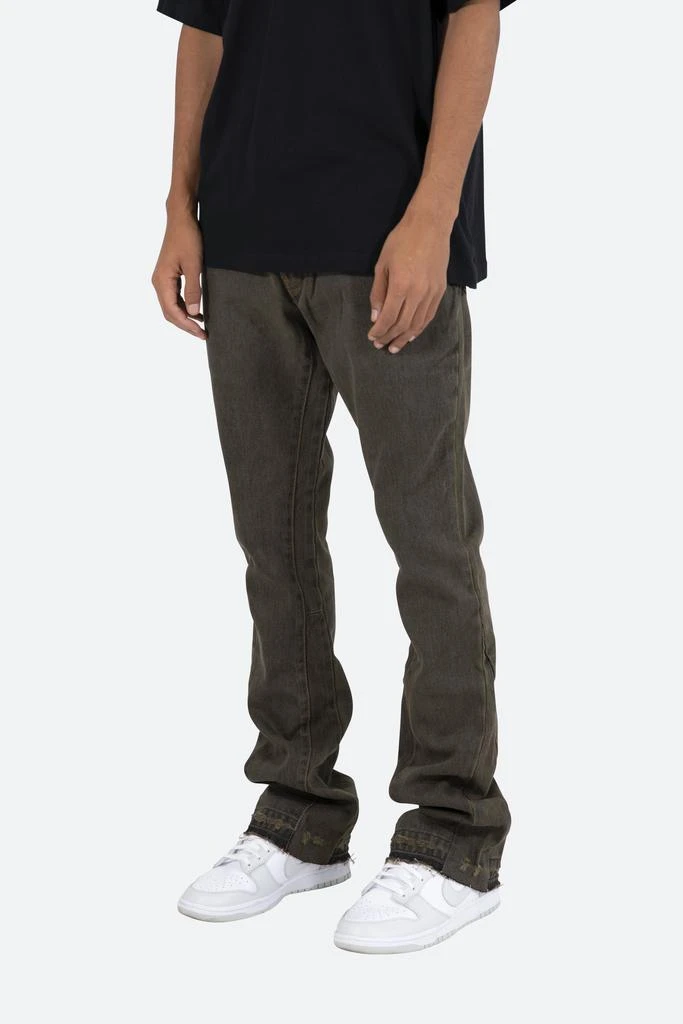 商品MNML|B355 Flare Denim - Grey,价格¥391,第3张图片详细描述