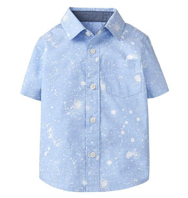 商品Gymboree|Splatter Shirt,价格¥37,第1张图片