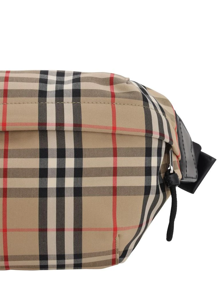 商品Burberry|Sonny Check Cotton Blend Belt Bag,价格¥6976,第4张图片详细描述