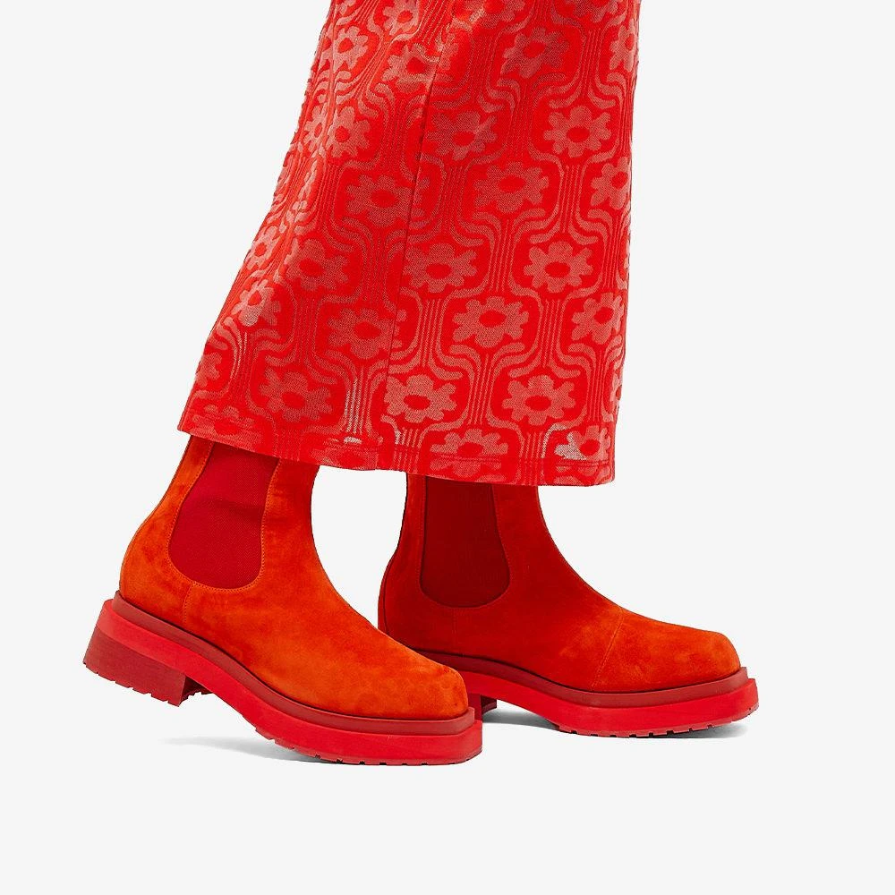 Eckhaus Latta Mike Boot Square Toe Ankle Boot 商品