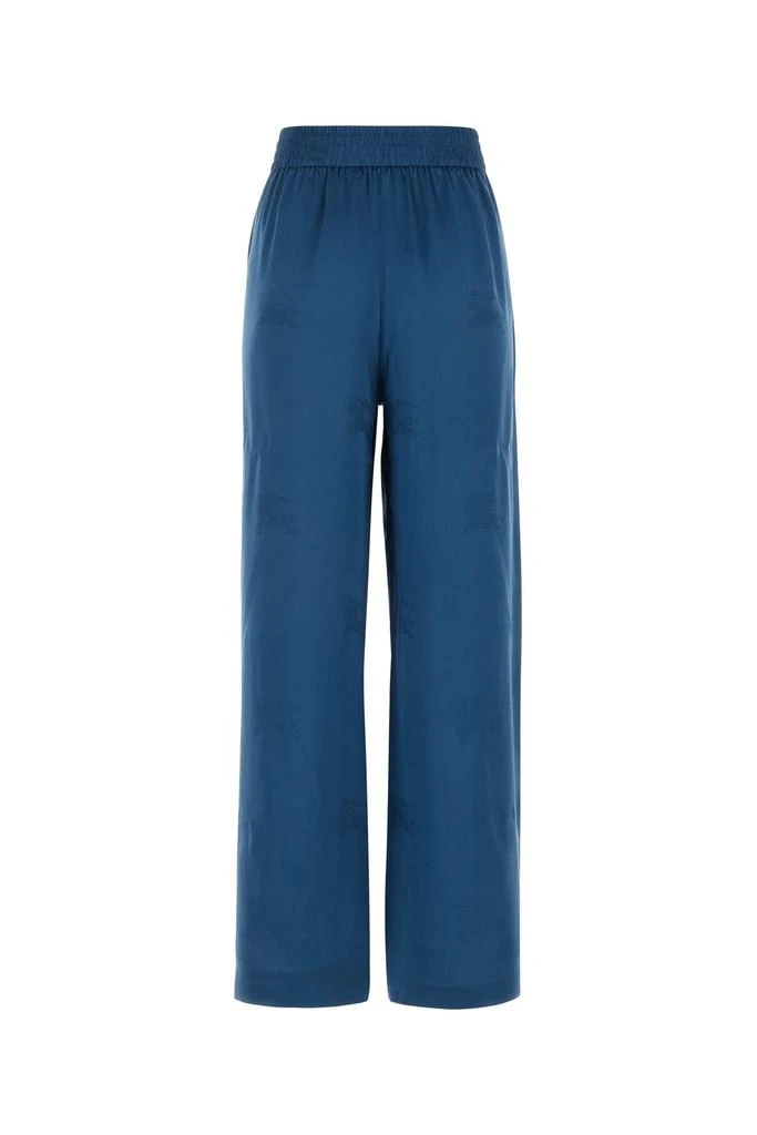 商品Burberry|Blue silk pant,价格¥4863,第2张图片详细描述
