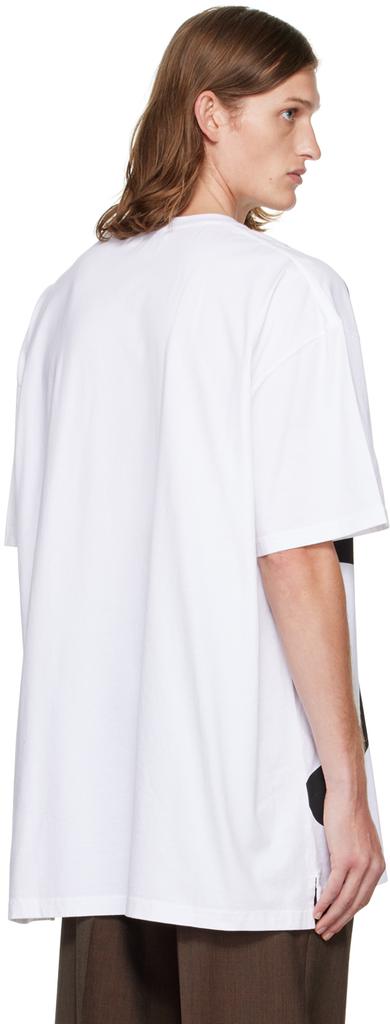 White Oversized T-Shirt商品第3张图片规格展示