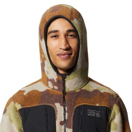 商品Mountain Hardwear|HiCamp Fleece Hoodie - Men's,价格¥639,第5张图片详细描述