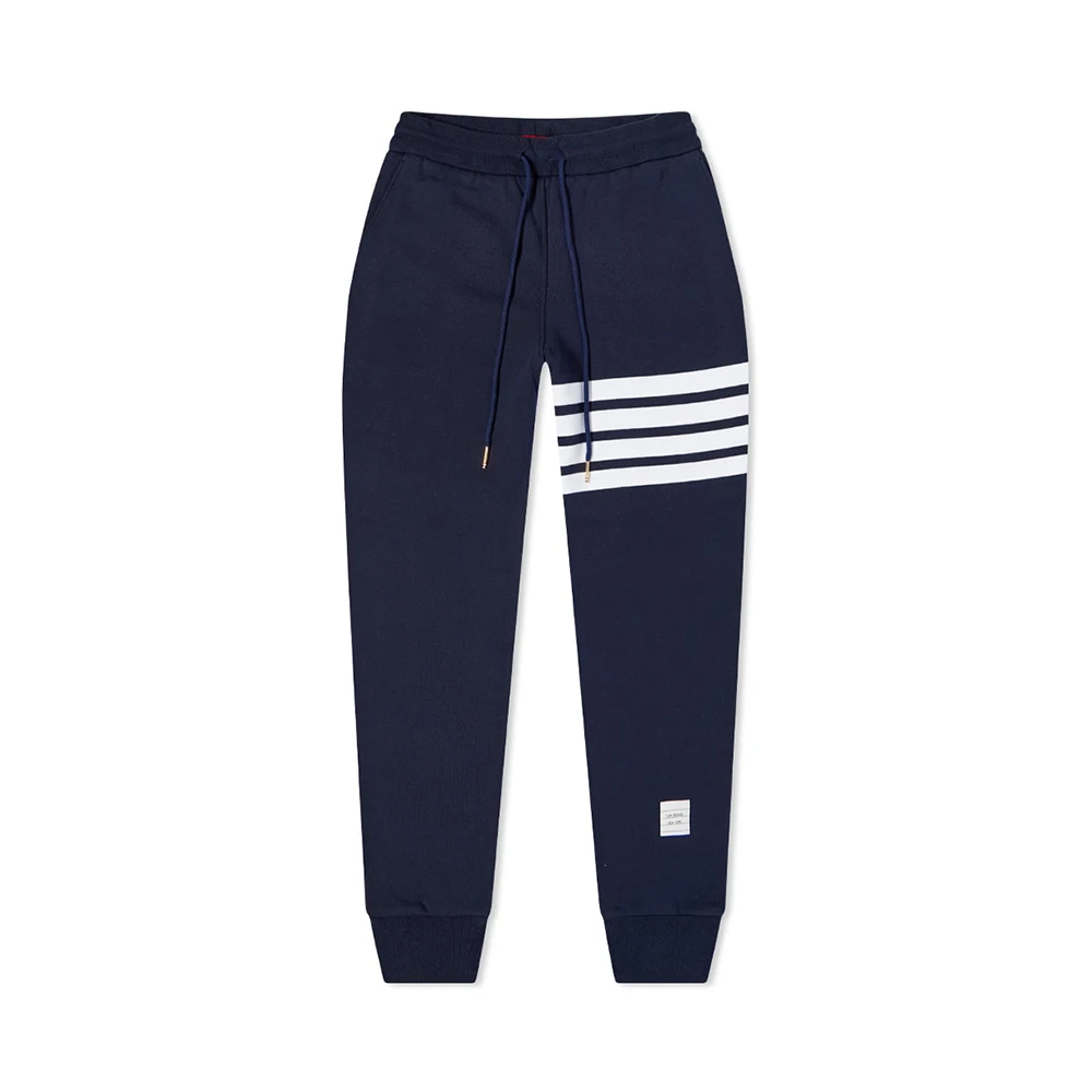 商品Thom Browne|THOM BROWNE 黑色女士运动裤 FJQ001A-00535-415,价格¥3585,第1张图片