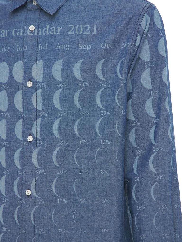商品Loewe|Paula Moon Calendar Cotton Shirt,价格¥2874,第3张图片详细描述