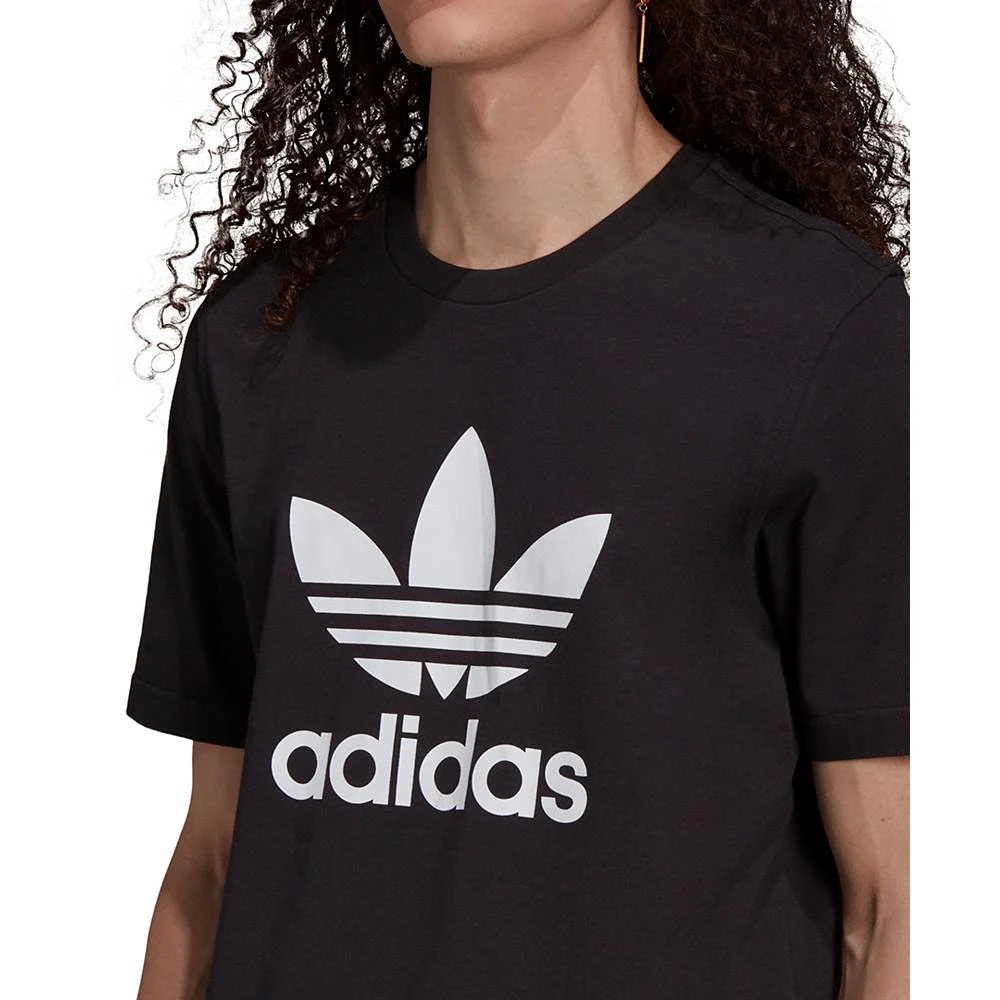 商品Adidas|Men's Originals Trefoil T-Shirt,价格¥111,第4张图片详细描述