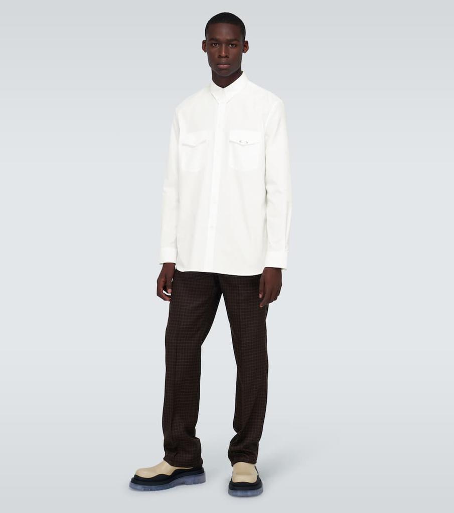 商品Givenchy|牛津布棉质长袖衬衫,价格¥3154,第4张图片详细描述