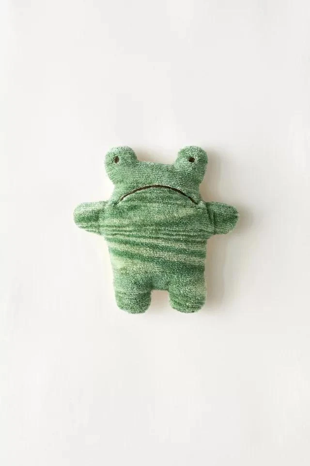 商品Urban Outfitters|Frog Throw Pillow,价格¥369,第2张图片详细描述