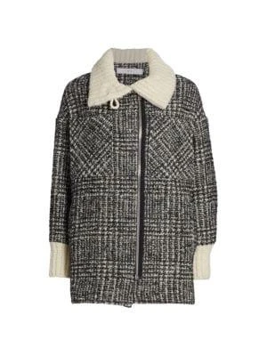 Kontin Knit-Trim Jacket 商品