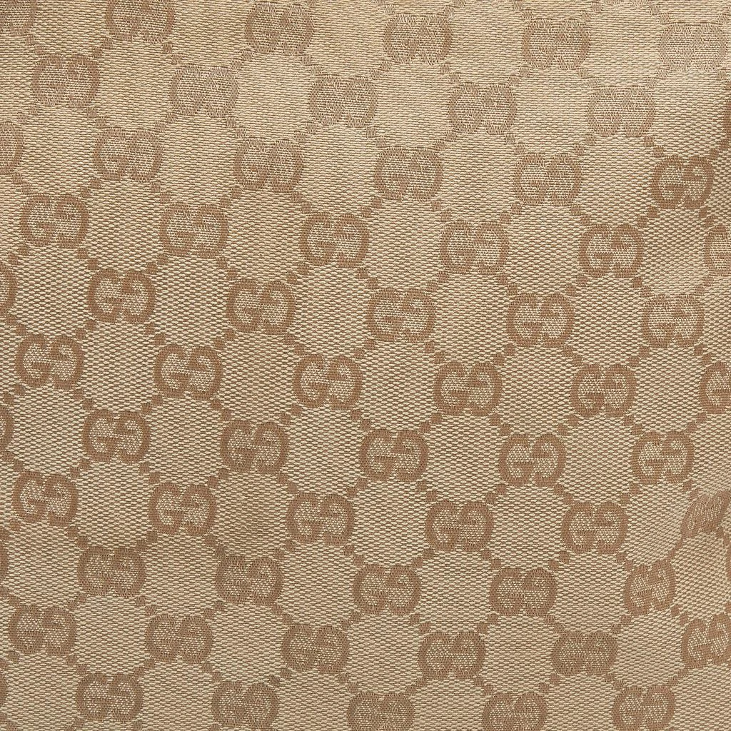 商品[二手商品] Gucci|Gucci Beige/Gold GG Canvas Jolicoeur Charms Messenger Bag,价格¥1741,第5张图片详细描述