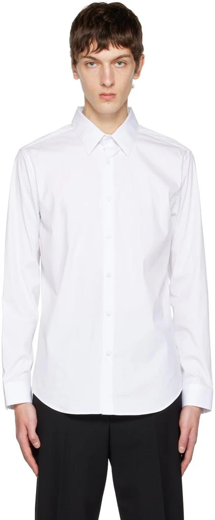 商品Theory|White Sylvain Shirt,价格¥1783,第1张图片