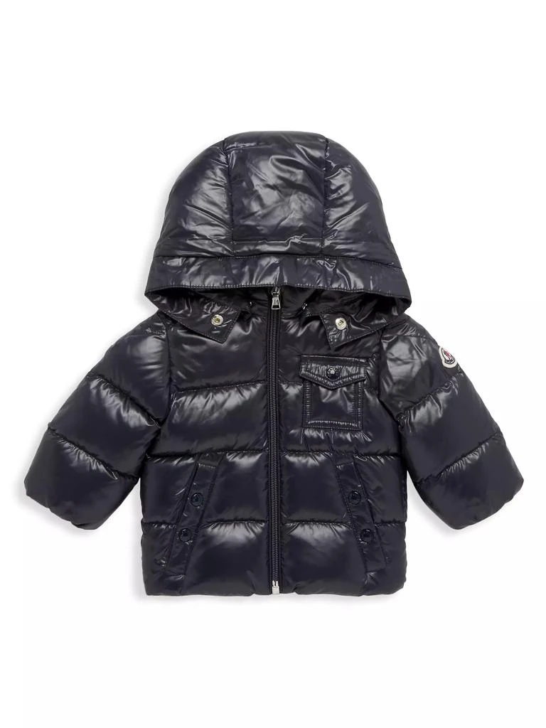 商品Moncler|Baby Girl's & Little Girl's Puffer Jacket,价格¥5545,第3张图片详细描述