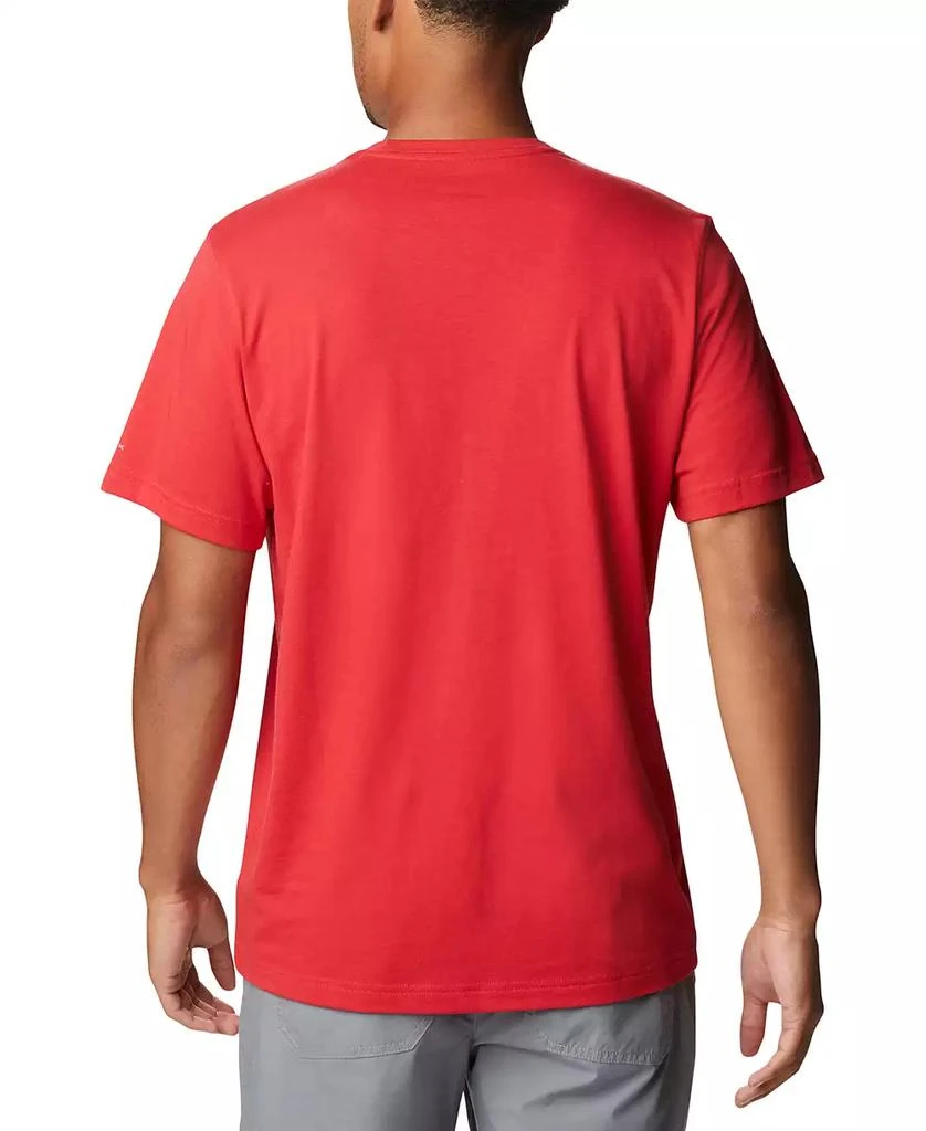 商品Columbia|Men's Thistletown Hills T-shirt,价格¥114,第3张图片详细描述