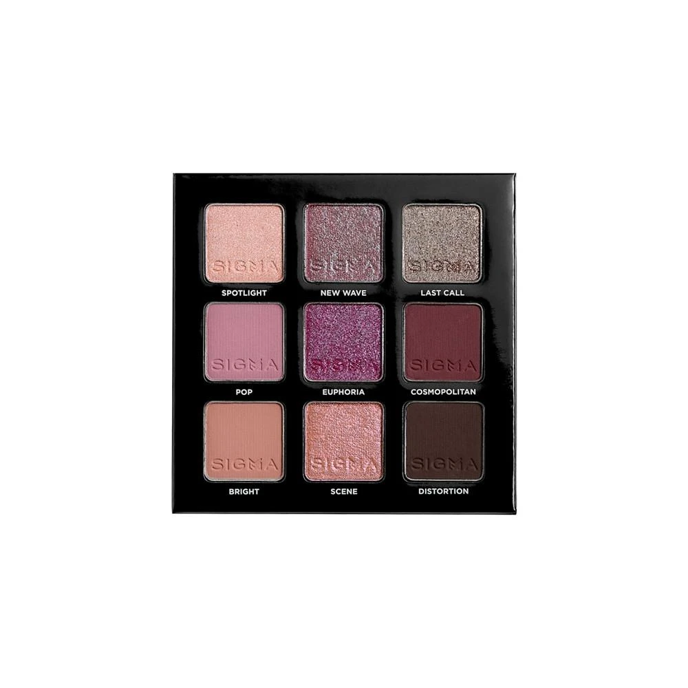 商品Sigma Beauty|Electric Pink Eyeshadow Palette,价格¥155,第1张图片