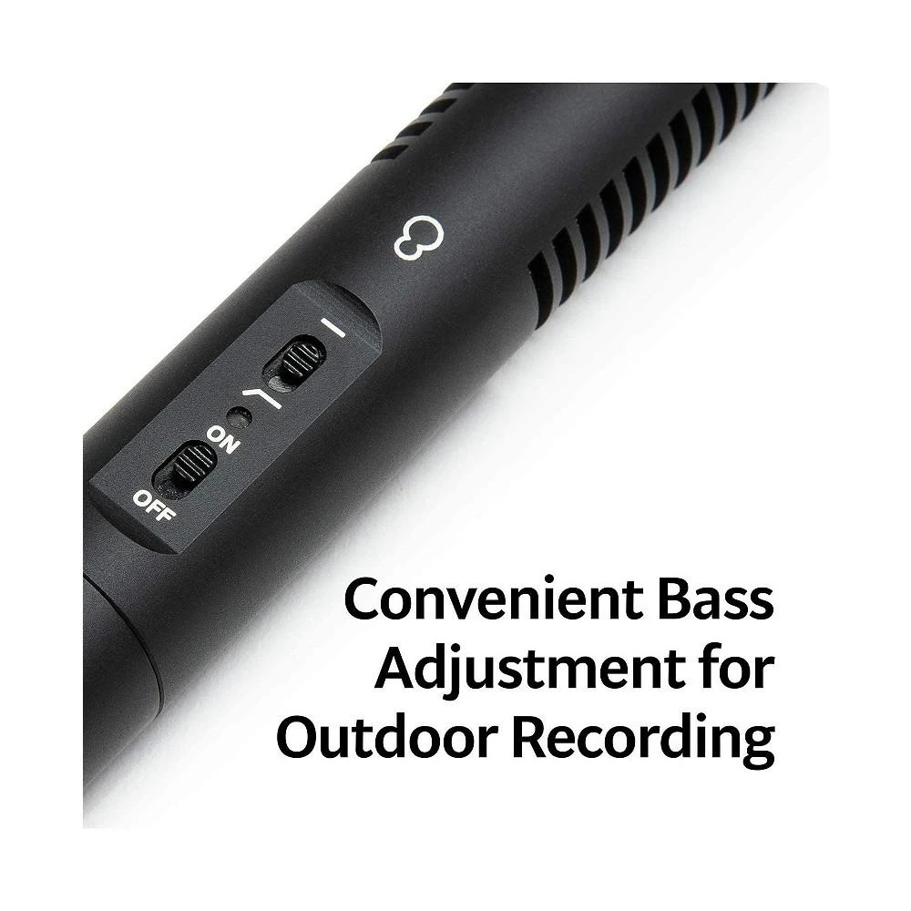 商品Lyxpro|Condenser Shotgun Microphone, CMG-50 Small Shotgun Mic,价格¥598,第2张图片详细描述