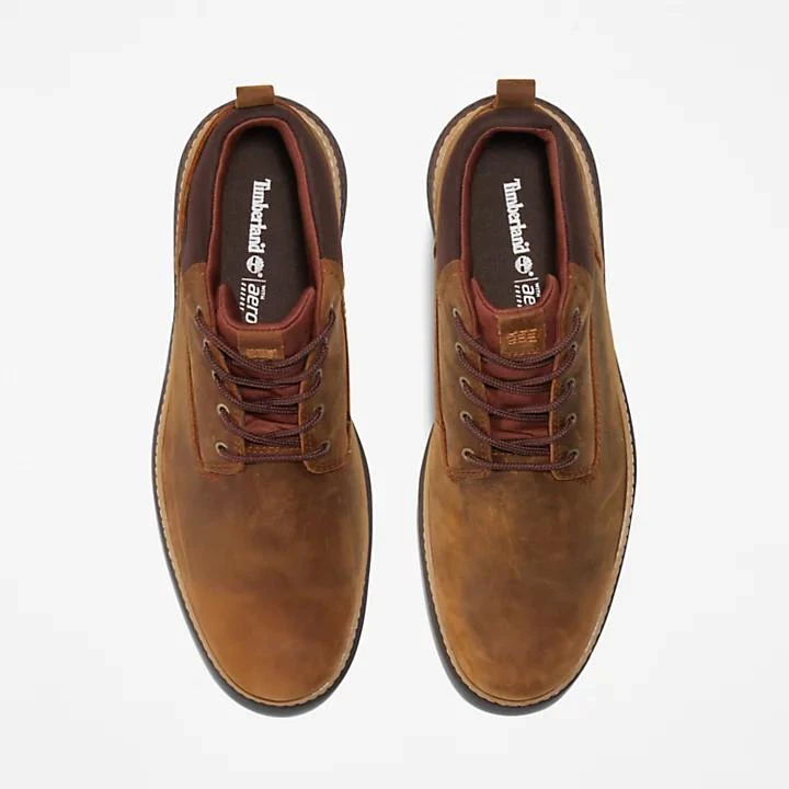 商品Timberland|Cross Mark Gore-Tex® Chukka Boot for Men in Brown,价格¥1048,第3张图片详细描述