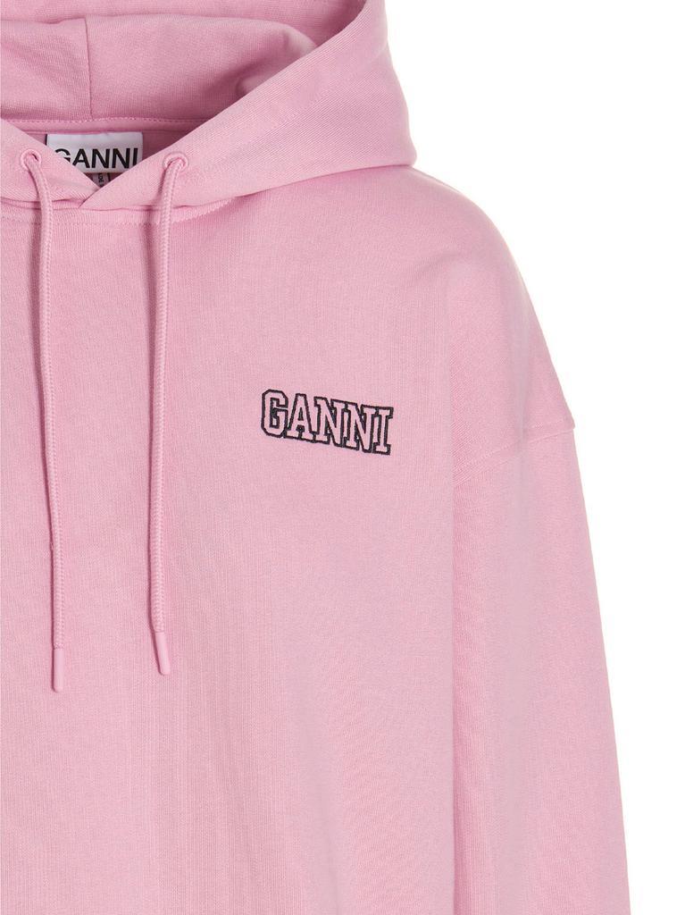 商品Ganni|'Software' hoodie,价格¥674,第5张图片详细描述